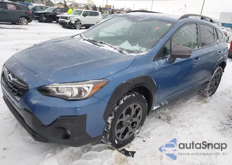 2021 Subaru Crosstrek Sport из США, поврежденный, VIN JF2GTHSC1MH301672